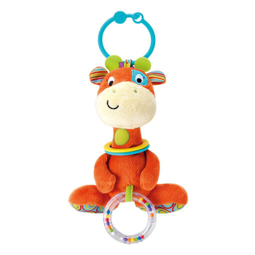 Picture of Patch the Giraffe Rattle with Rings